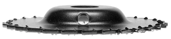 Pílový kotúč s rašpľou do uhlovej brúsky zapustený 125 x 3 x 22,2 mm TARPOL, T-64