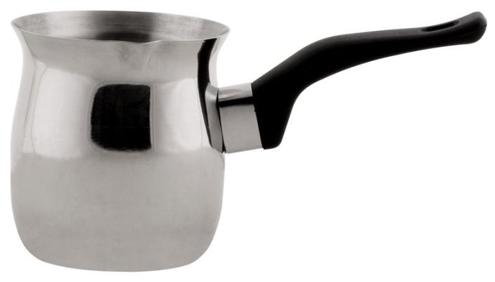 Džezva konvička MagicHome SCM 0450 ml, na mléko, nerez, bakelit