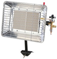 Infracrvena grijalica BRI VS-piezo s keramičkim plamenikom i držačem, 4,2 kW MEVA
