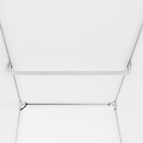 Modulární multifunkční skříň, bílá, ZALVO