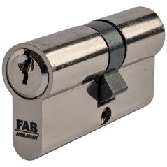 Uložak cilindrični FAB 1.00*/DNm 30+35, 3 ključa, konstrukcija