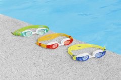 Schwimmbrille Bestway® 21062, Hydro-Swim Lil' Wave, gemischte Farben, Schwimmen