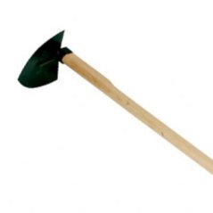 Motyka špicatá srdcová 480 g/1200 mm s násadou KLC