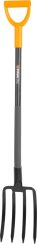 Vidle FarmLine1200, 4-hroté, rycí, MattPowder