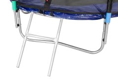 Trampolin Skipjump GS06, 183 cm, Außennetz, Leiter