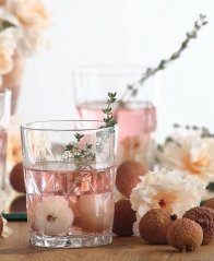 Keops Glas, LAV, Glas, für Wasser, 345 ml, 83x100 mm, Packung à 6 Stk.