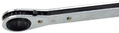 Doppelseitiger Ratschenschlüsselsatz, 5-teilig (6x8,10x12,13x14,15x17,19x22 mm), GEKO