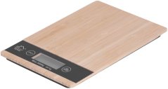 MagicHome vaga, kuhinjska, bambus, max. 5 kg, 23x16,5 cm