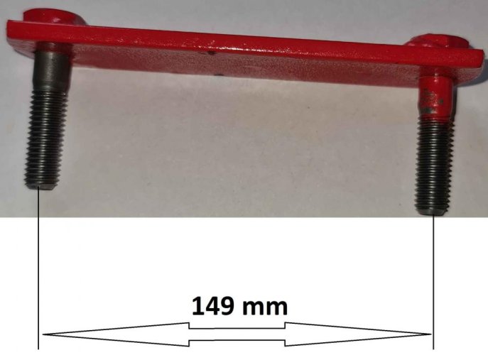 Drehbare Grundplatte für den YORK-Schraubstock 150 mm