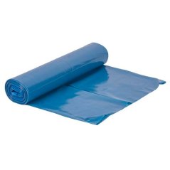 ROLO MagicHome Beutel, 120 Liter, Recycling, blau, Packung. 15 Stück, extra stark