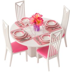 Súprava nábytku pre bábiky 26698