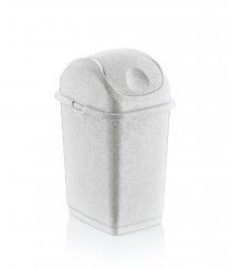 Abfallbehälter UH 5L kippbar schmal, Mix