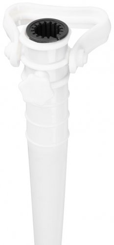 Suport de umbrelă LEQ CONNOR, PVC, șurub de împământare, 43 cm