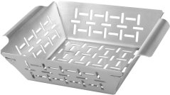 Tacka do grillowania Strend Pro Grill, stal nierdzewna, 22x18x5,5 cm