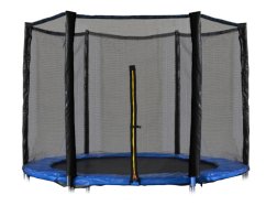 Externá bezpečnostná sieť pre trampolínu 244-250 cm / 6 tyčí (akce)