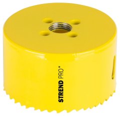 Strend Pro BHS44 Fräser, 76 mm, M3 Bimetall, Metallkrone, Säge