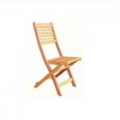 Składane krzesło ogrodowe VERONIKA, drewno