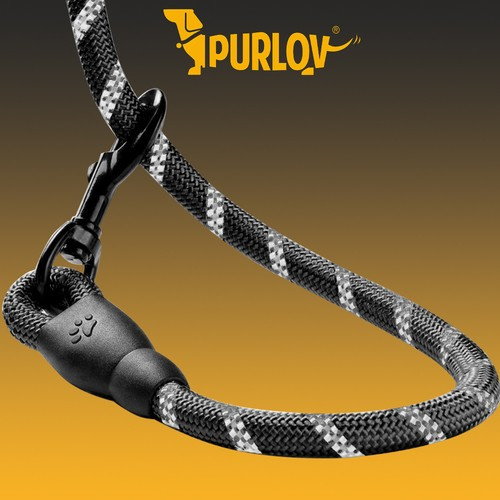 Reflexné výcvikové vodítko 3 m Purlov 21654 (akce)