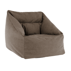 Worek sako, brązowy materiał, URASON