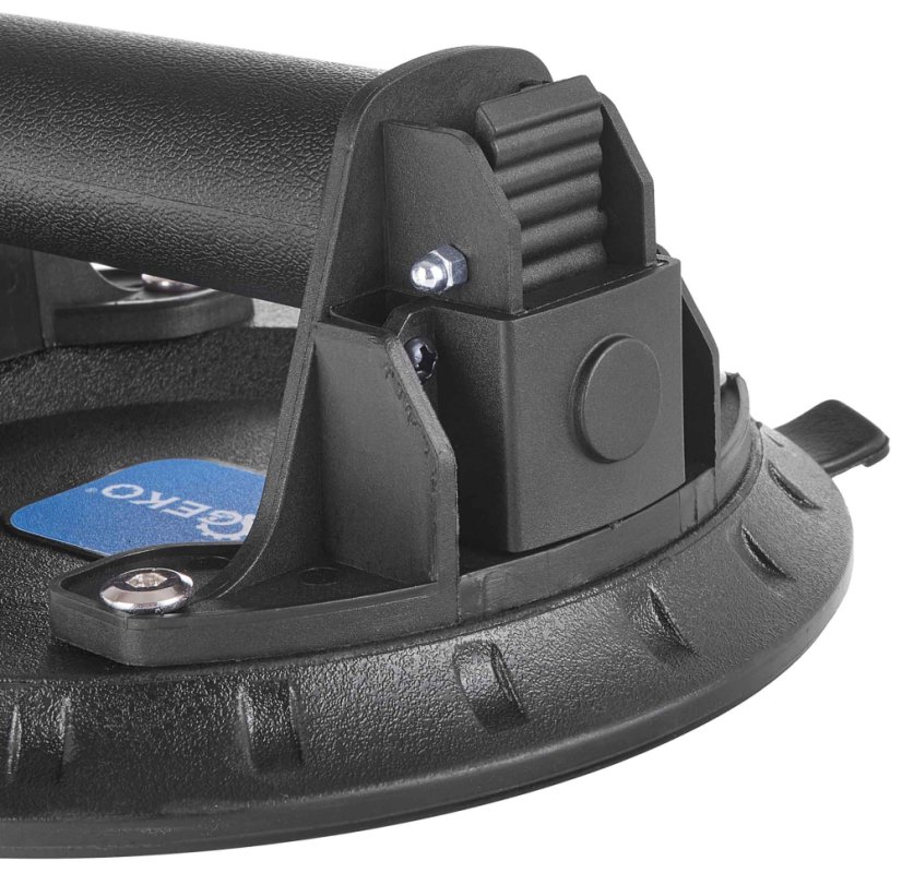 Vakuumsauger für Glas 1 x 200 mm, Tragfähigkeit 150 kg, GEKO