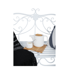 Vrtna klupa, bijela, ETELIA NOVO