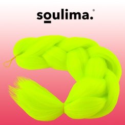 Syntetické vlasy copy - neonové (akce)