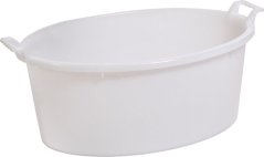 ICS P12160 WC daska, 33 lit, 60 cm, bijela, ovalna, s ušima