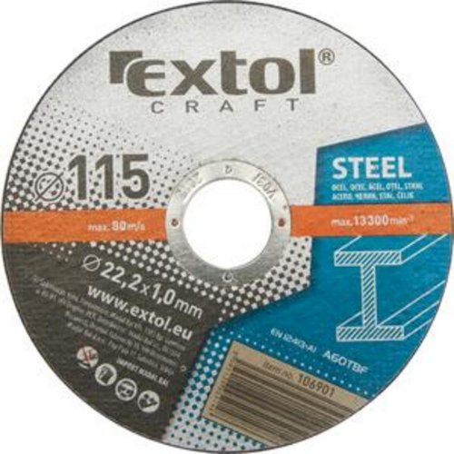 Disc de tăiere metal 115x1,6x22,2mm