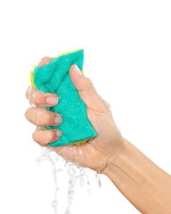 Houba Vileda Glitzi Always Clean, viskózní, bal. 2 ks