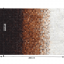 Luxusní kožený koberec, bílá/hnědá/černá, patchwork, 140x200, KŮŽE TYP 7