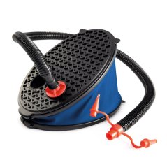 Lábpumpa matrachoz 3 fúvókával INTEX 69611