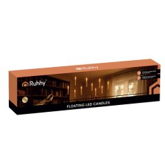 LED sviečky 12ks. Ruhhy 26177 (akce)