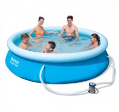 Bestway® 57270 bazen, napihljiv, filter, črpalka, 3,05x0,76 m