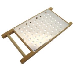 Strouhak na řepu s dřevěným rámem KLC