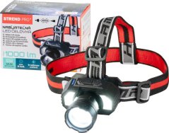 Far Strend Pro Far XL121807, LED, 900 lm, ZOOM, 1800 mAh, încărcare USB