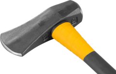 Axt Strend Pro Premium, 3600 g, Hackbeil, Spaltung, Fiberglasstiel