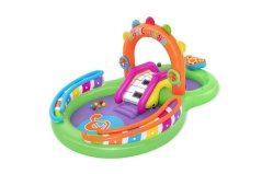 Bazénik Bestway® 53117, Sing'n Splash, dětský, nafukovací, 2,95x1,90x1,37 m