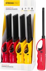 Upaljač Strend Pro Standard, 2 boje, prodajna kutija 16 kom