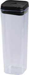 Słoik MagicHome z silikonową uszczelką, 2100 ml, 106x106x300 mm, możliwość sztaplowania