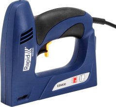 Tacker RAPID ESN 530, elektrisch, Polsternagler, Klammern 53 6-14 mm, Nägel 8 15 mm