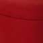 Stołek ze schowkiem, oksydowany czerwony/srebrny chrom, DARON