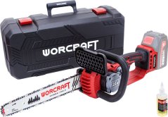 Píla Worcraft CGC-S20LiBD, bezuhliková, reťazová, 20V Li-ion, 26ml nádrž na olej, 12" reťaz