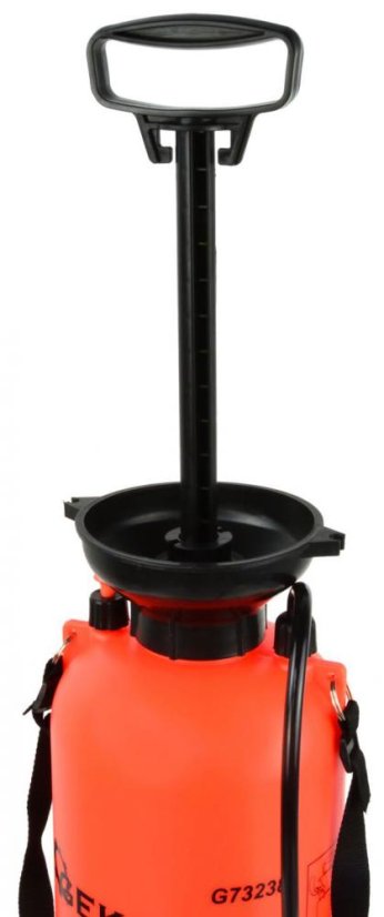 Manueller Drucksprüher 8 Liter, orange, GEKO