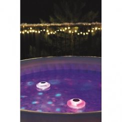 Corp de iluminat Bestway® 58419, FLOWCLEAR ™, lumină LED pentru piscină, 3xAA, IP67