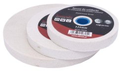 Brusni disk za stolnu brusilicu bijeli 150x20x20 mm, XL-TOOLS (akce)