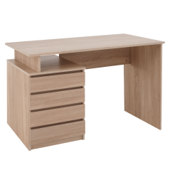 PC-Schreibtisch, Sonoma-Eiche, HANY NEU