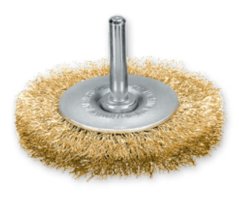 Lessmann 416.752 kefe, 60x10/0,25 mm, szárral, drótból