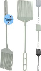 Plácačka na muchy 41 cm silikón mix