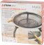 Strend Pro Mara Feuerstelle, BBQ, Metall, rund, 57x57x40 cm