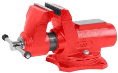 Vise Strend Pro Premium XV-224, 100 mm, GS, delavnica, vrtljiva